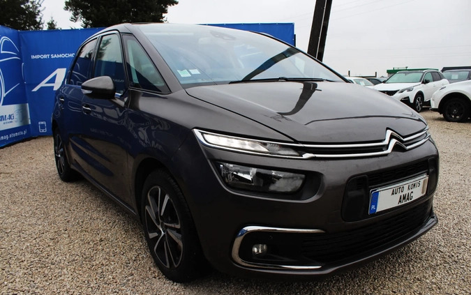 Citroen C4 Picasso cena 56900 przebieg: 96000, rok produkcji 2016 z Krotoszyn małe 326